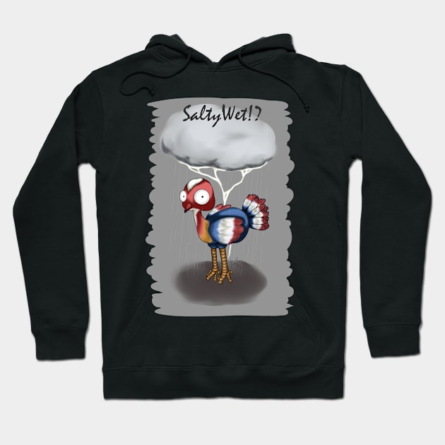 Gobble SaltyWet?! Hoodie by LinYue